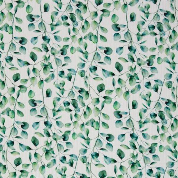 Baumwoll Rippjersey Valencia Eukalyptus by Swafing